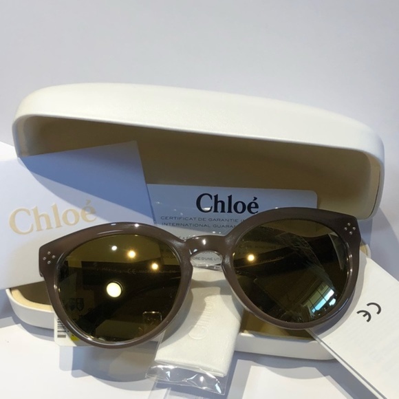 Chloe Accessories - NWT CHLOÉ Turtledove Cat Eye Sunglasses